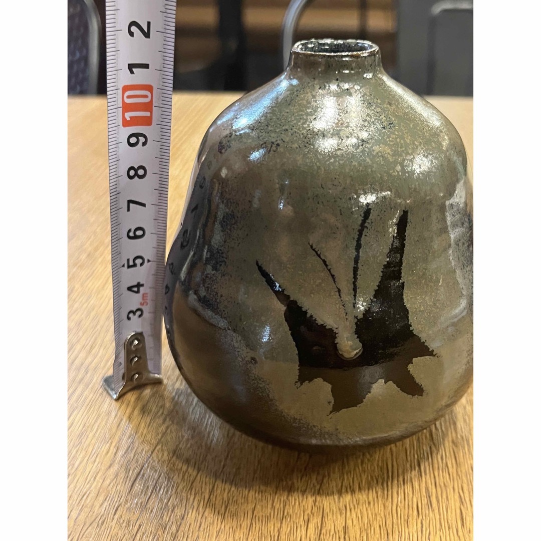 上野焼 壷 花器 花瓶 花入 華道具 茶道具 陶器 骨董品 江戸明治 上野