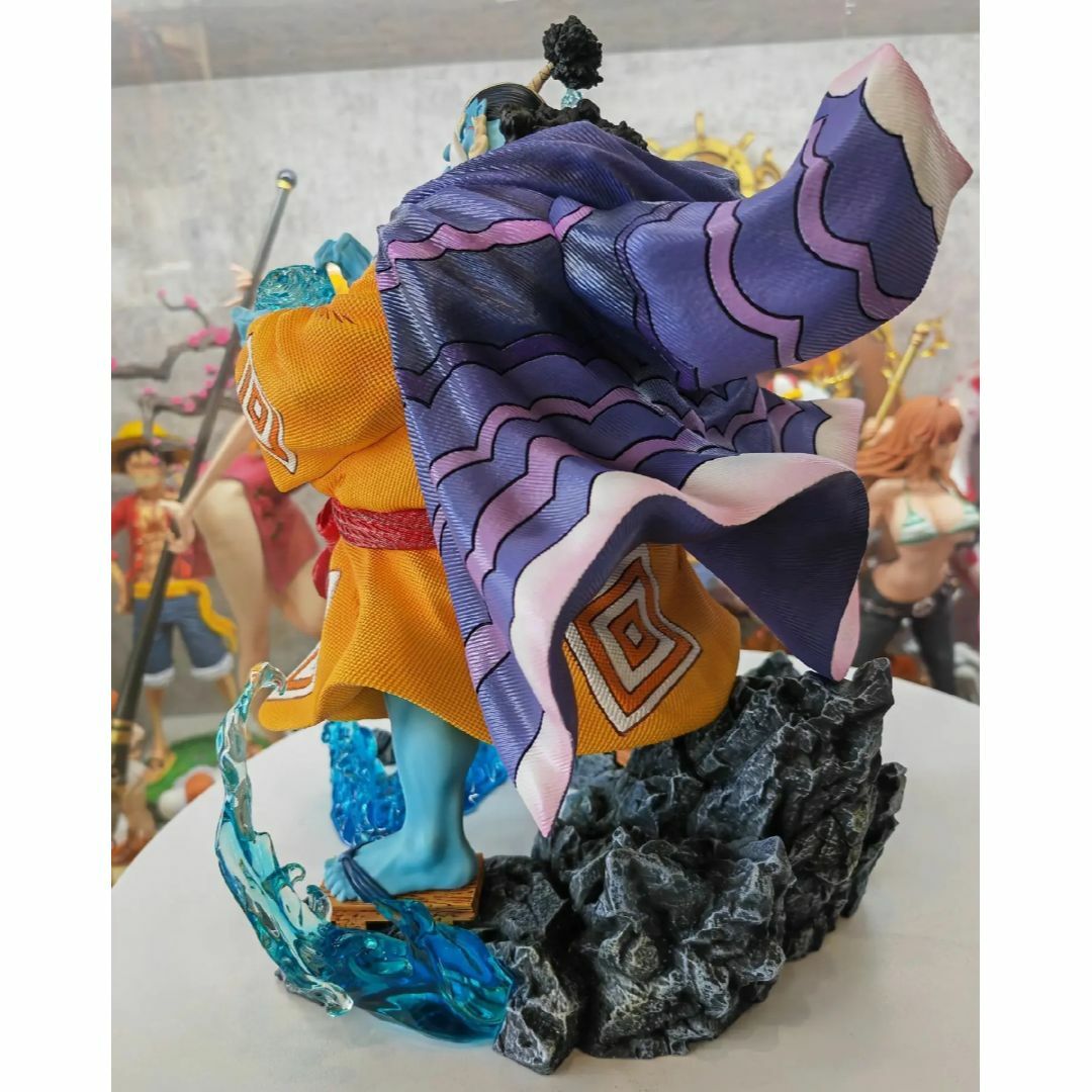 ワンピース 海峡のジンベエ フィギュア ガレージキット LXスタジオの