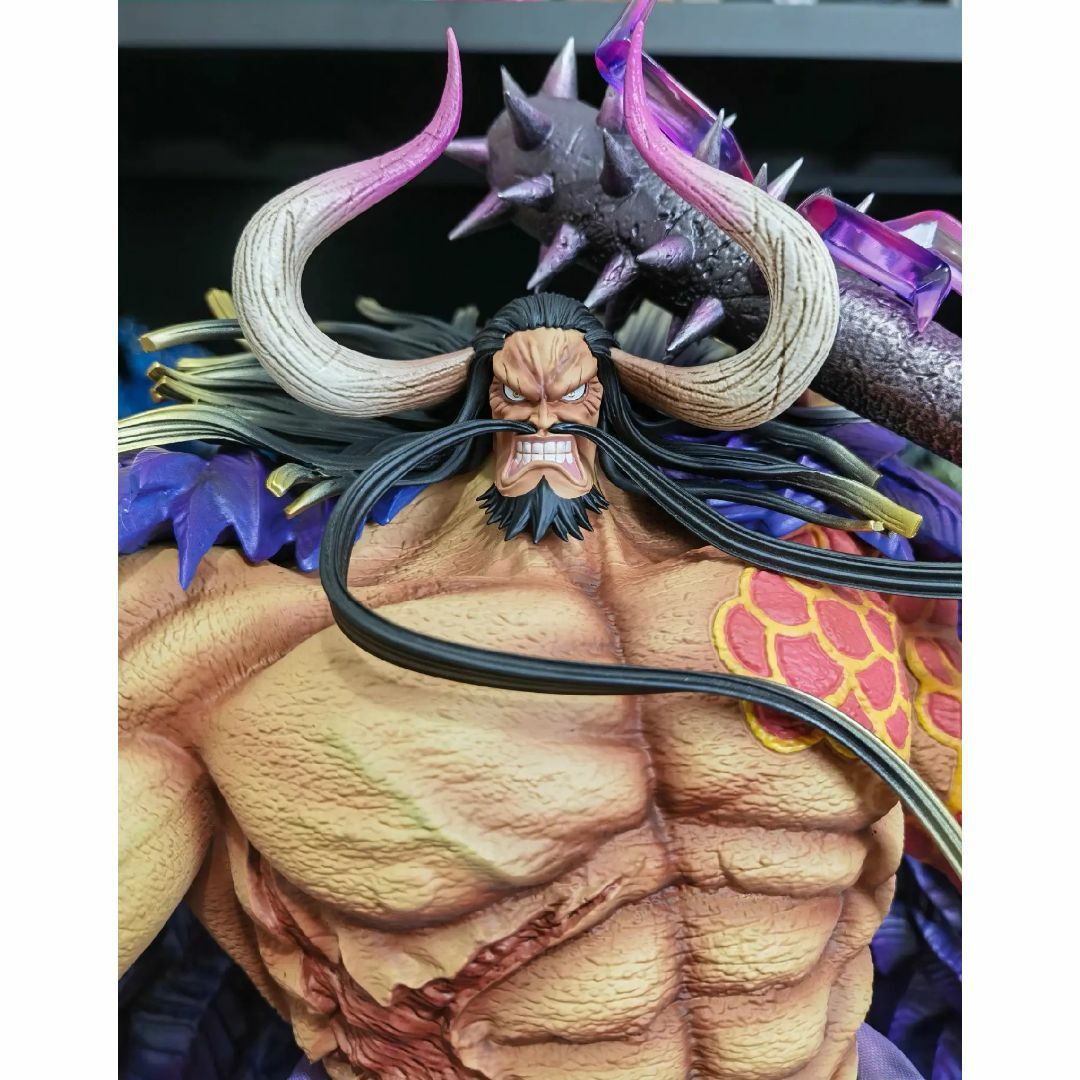 ワンピース 百獣のカイドウ ガレージキット フィギュア popmaxサイズの