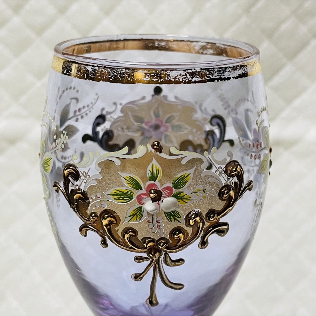 イタリアで購入 ベネチアングラスの通販 by guava's shop｜ラクマ