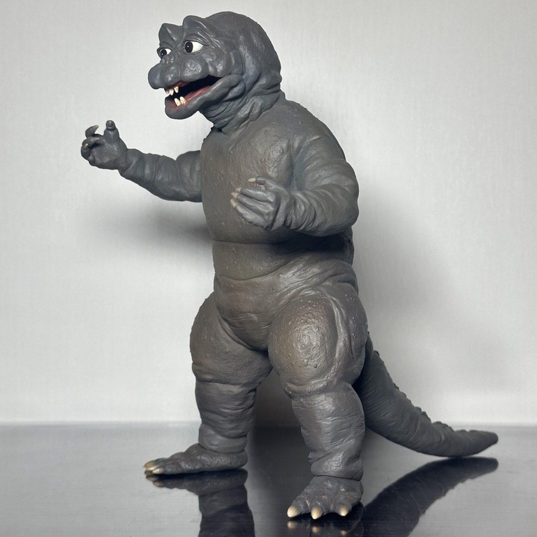 ☆エクスプラス 東宝30cmシリーズ ミニラ1968 少年リック ゴジラの息子