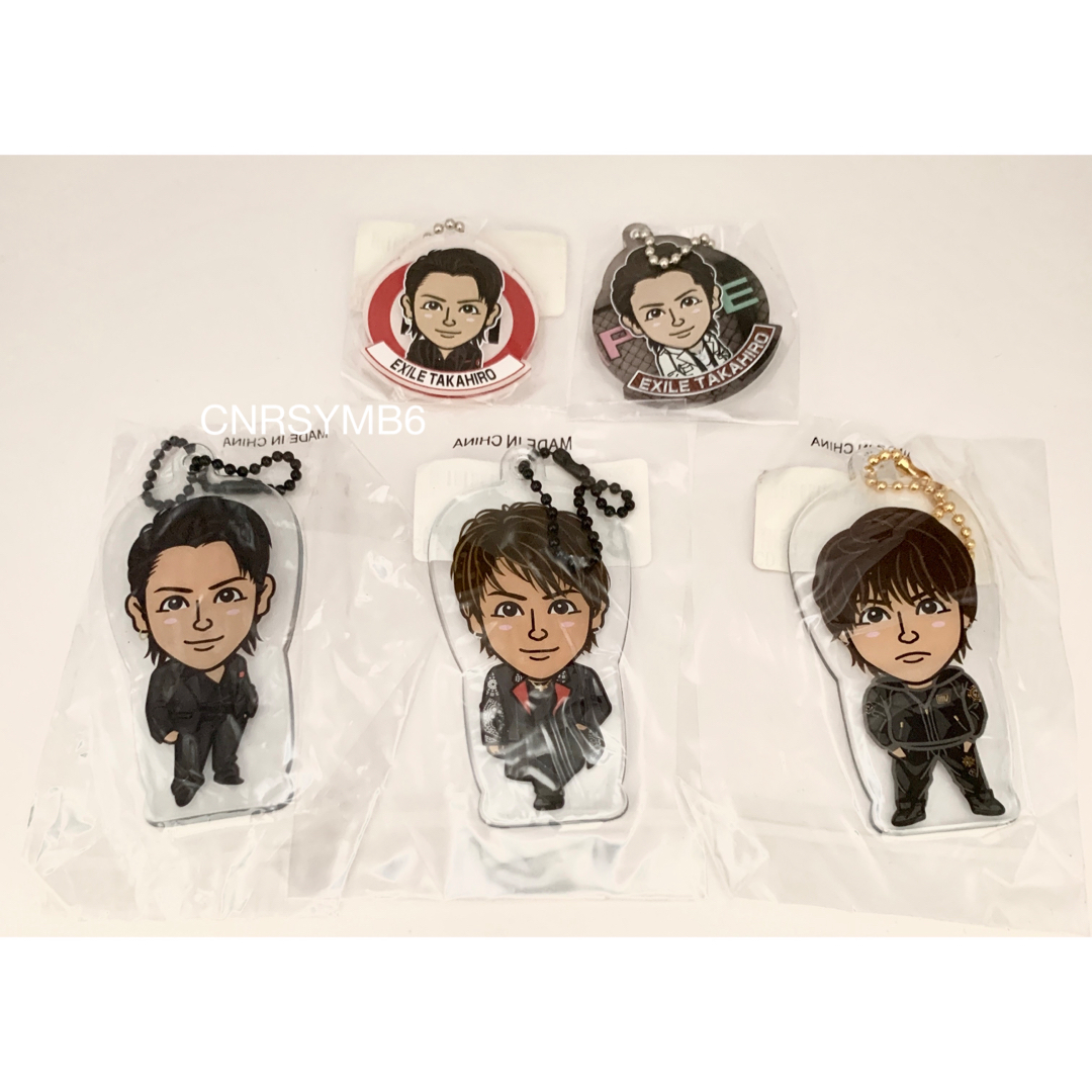 レア】雨宮雅貴 ☆ クリアチャーム EXILE TAKAHIRO 雨宮兄弟 雅貴 レア