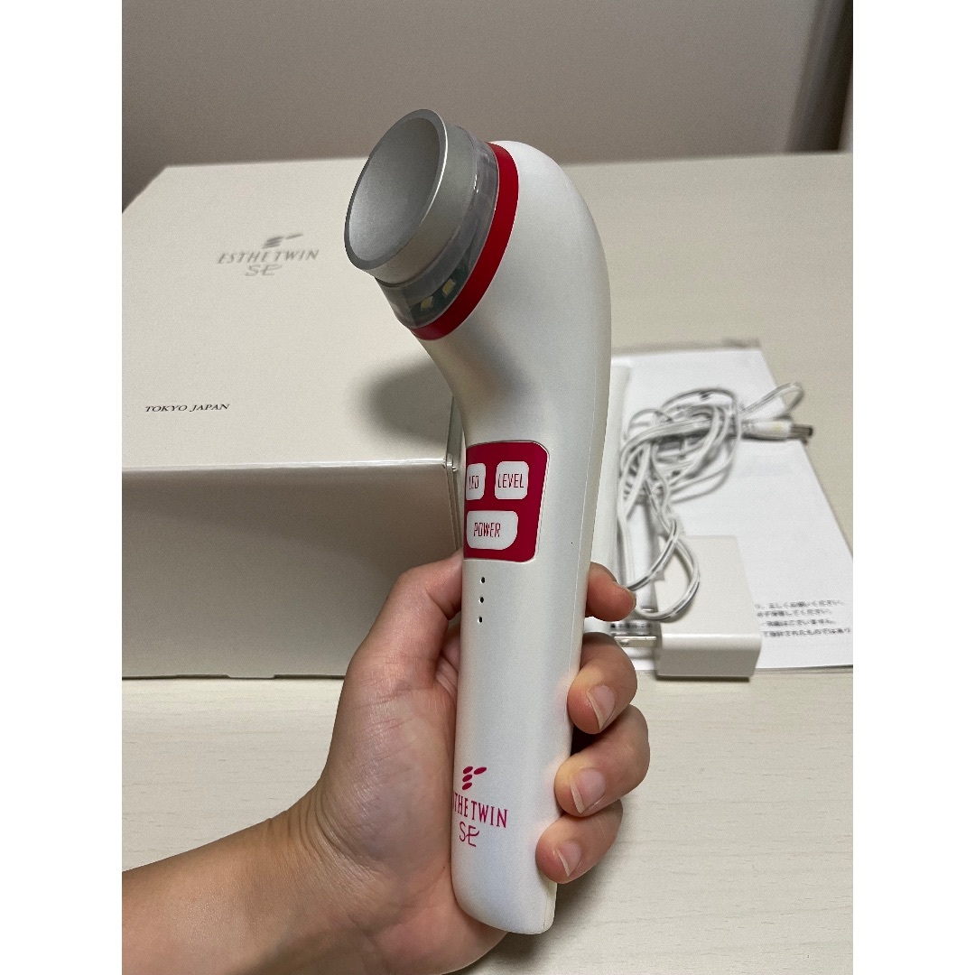 エステツインSE 美顔器（ジェル付き） 【公式通販】