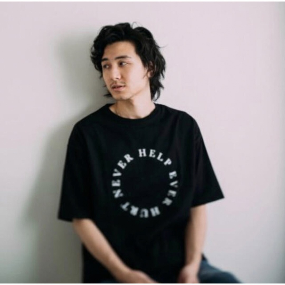 新品 藤井風 ベジタブル TシャツHEHN L size 藤井風グッズHEHN ロゴT