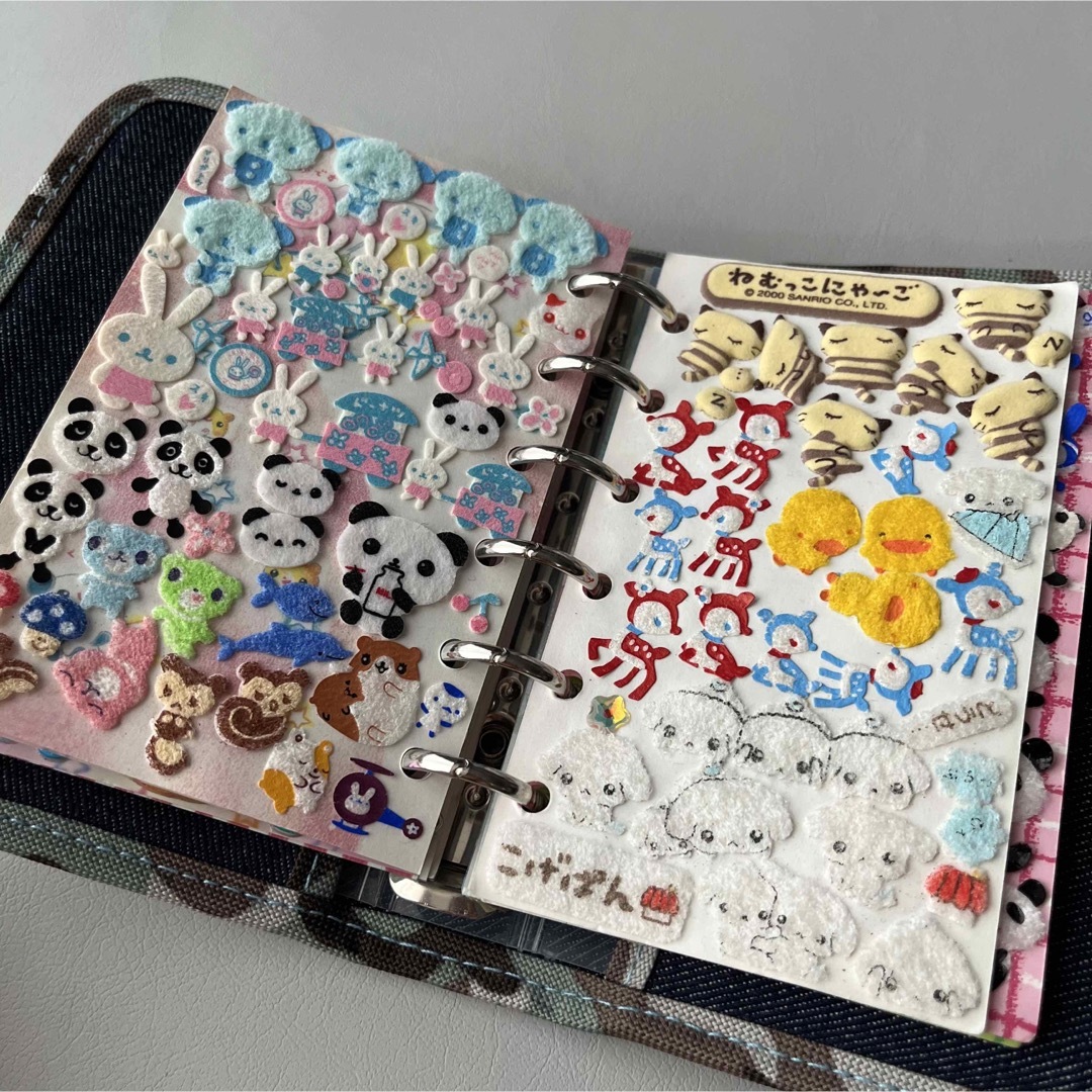 レトロ平成シール帳レア