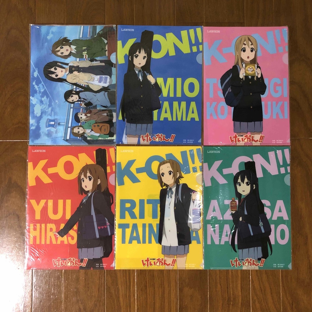 けいおんクリアファイル ローソンの通販 by ユウ｜ラクマ