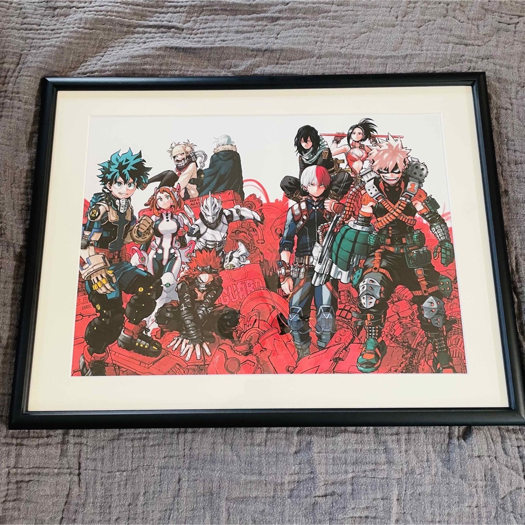 僕のヒーローアカデミア ヒロアカ ヒロアカ展 複製原画 高級複製原画