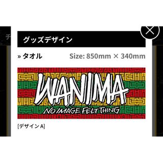 ❤️WANIMAアコースティックタオル2枚SET ❤️ ❤️WANIMA