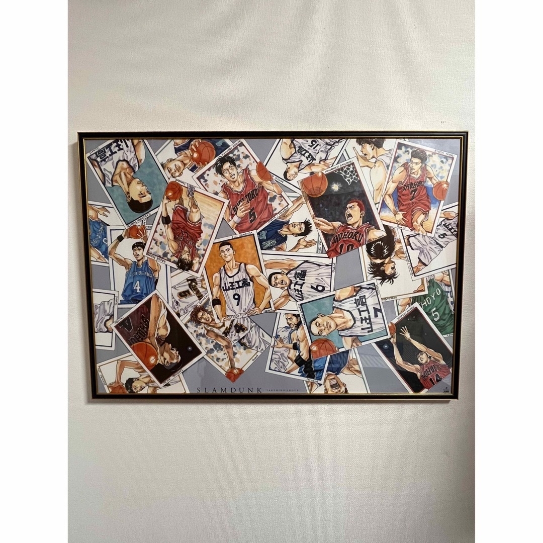 SLAM DUNK ジャンプ展 ポスター B2サイズ スラムダンク ジャンプ展