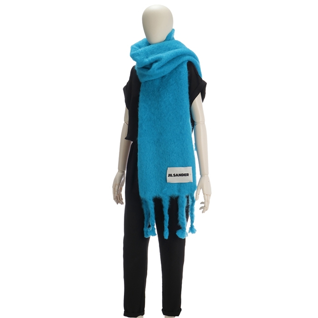 JIL SANDER モヘアマフラー(スカイブルー) JIL SANDER モヘアマフラー