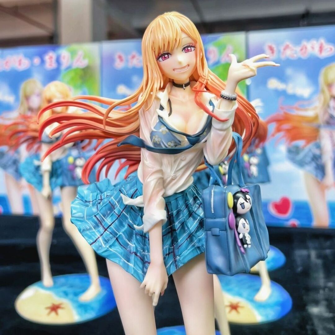 喜多川海夢 フィギュア ガレージキット ガレキ 未塗装未組立 その着せ