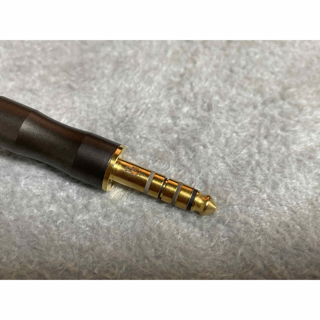 uran AUDIO 7.8N銅 8芯 120cm 2pin リケーブルの通販 by tom&jerry's
