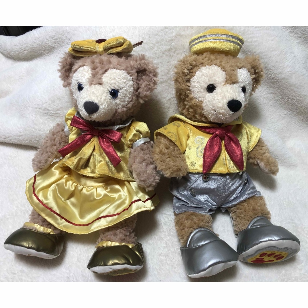 TDR 30周年 ダッフィー シェリーメイ ウッドボード 限定 TDL