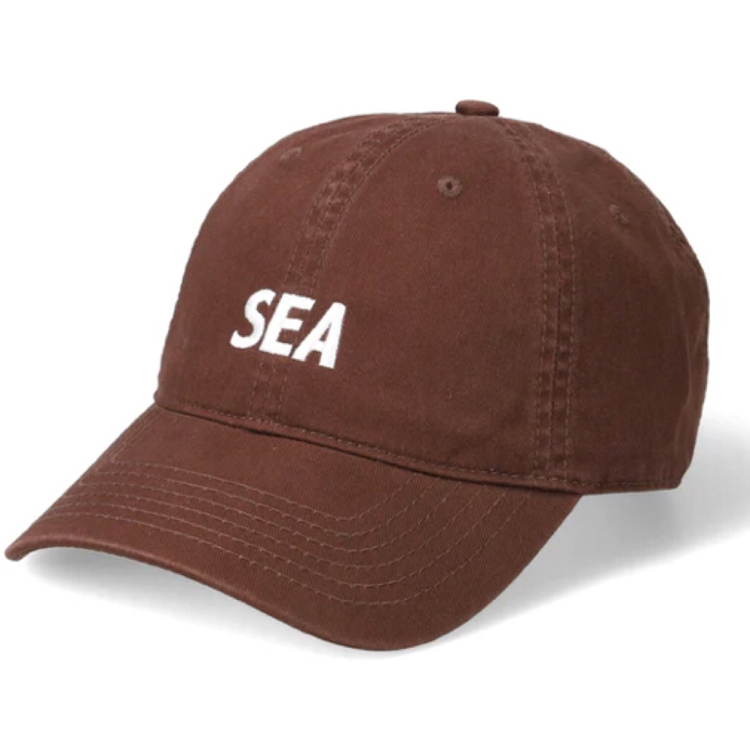 WIND AND SEA - 新品 WIND AND SEA CAP 帽子 キャップ ブラウン 茶の