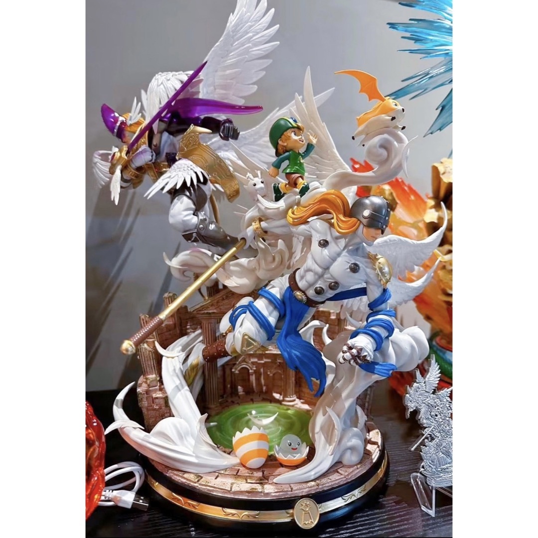 デジモンアドベンチャー エンジェモンKKフィギュアガレージキット