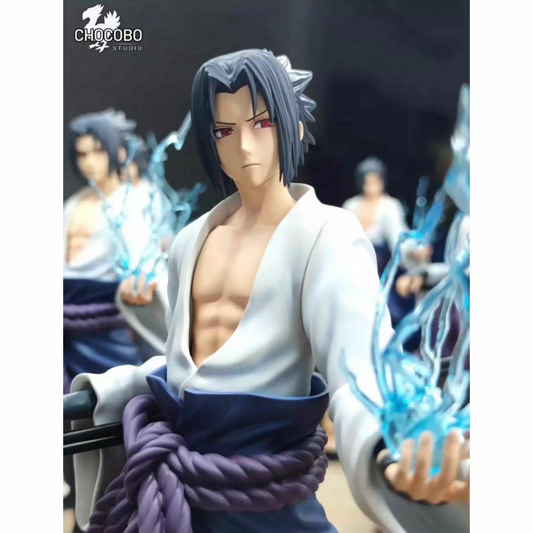 NARUTO ナルト うちはサスケ ガレージキット ガレキ スタチュー⑤③