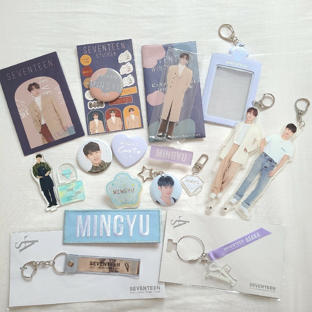 ミンギュ缶バッチ グッズセット ミンギュ缶バッチ グッズセット 【公式