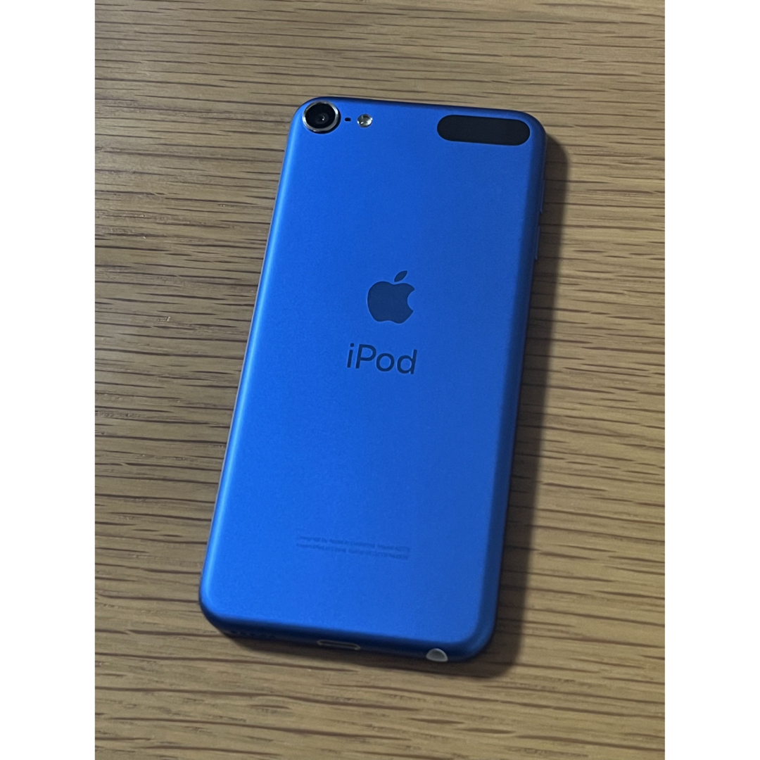 iPod touch - 「中古」iPod touch第7世代 32GB 動作確認済 ブルーの