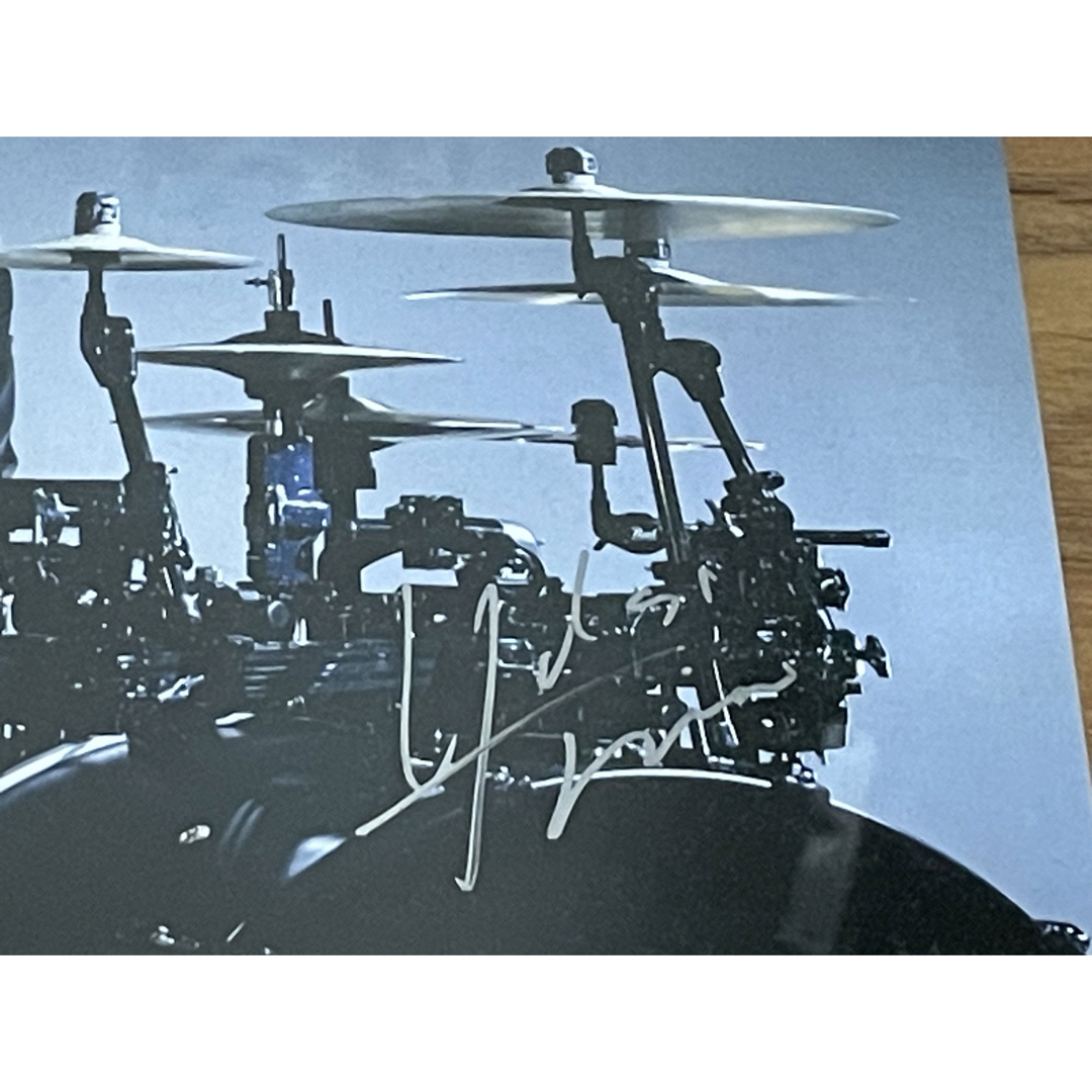 生チェキ 直筆サイン ラルク L'Arc tetsuya ② 生チェキ 直筆サイン