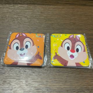 チップとデール ピンバッジ 4個セット パリディズニー チップとデール