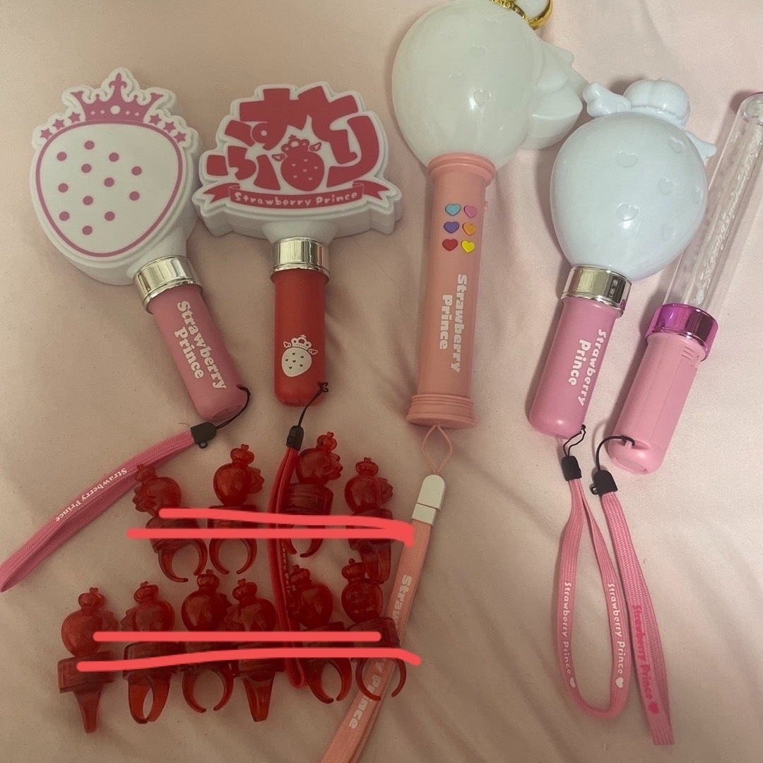 すとぷり ペンライト 莉犬くん