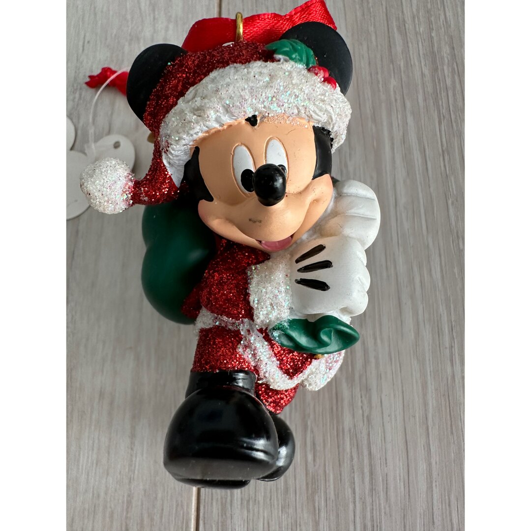 アメリカ購入ディズニー クリスマス オーナメント ミッキーマウス