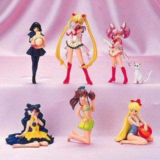 セーラームーン - HGIFシリーズ セーラームーンワールド4 ガチャ