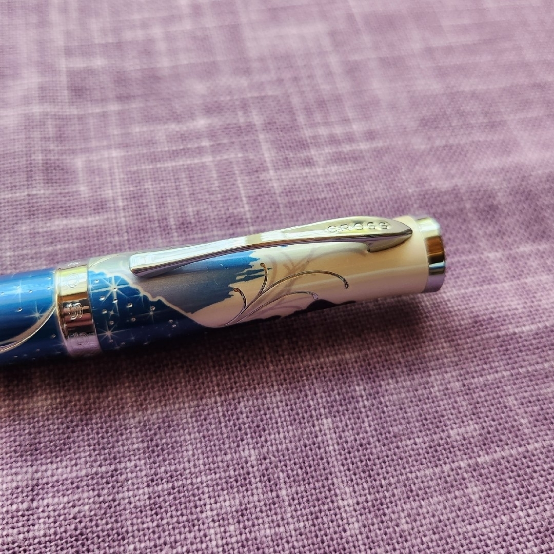 クロス ソバージュ リミテッドエディション ディズニー シンデレラ