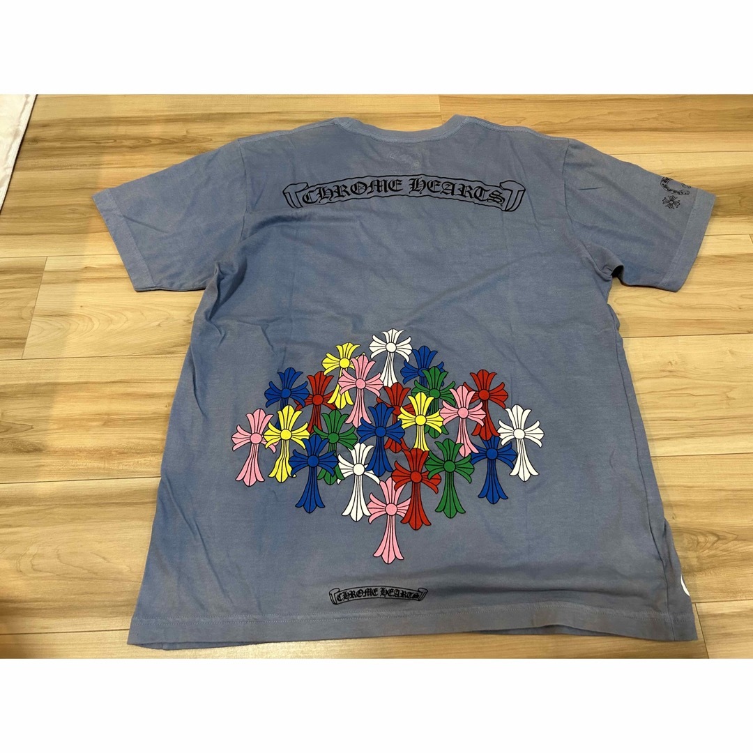 Chrome Hearts マルチカラー クロス Tシャツ CHROME HEARTS MLTCOL CEM