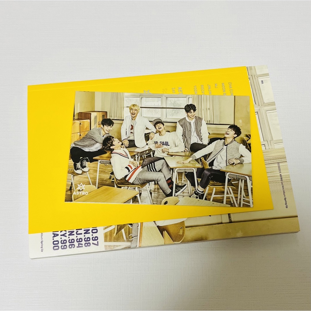 ASTRO 四季アルバム ウヌセット ASTRO 四季アルバム ウヌセット ASTRO