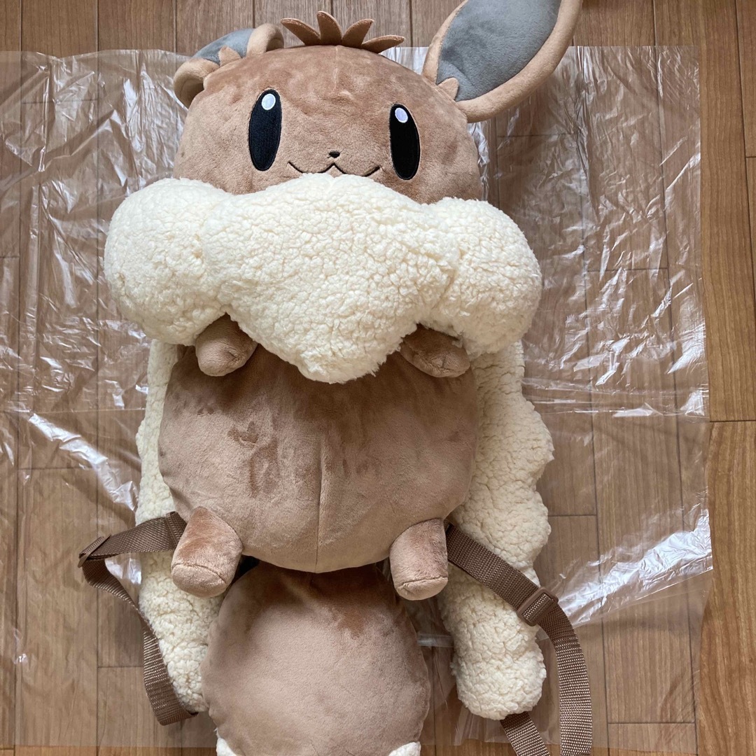 ボタンのイーブイリュック ポケモン ボタンのイーブイリュック