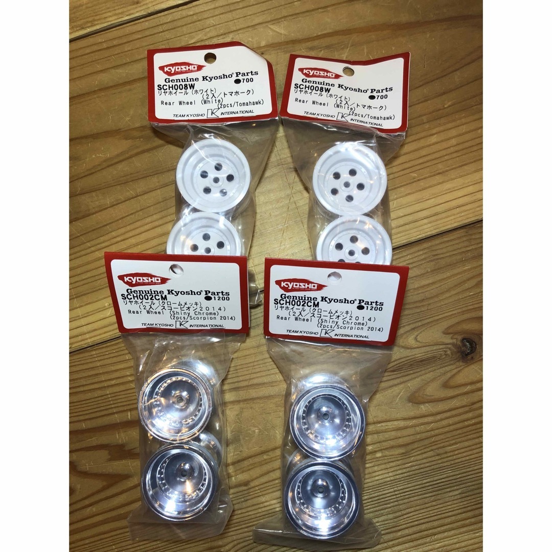 京商 - 京商 復刻版 スコーピオン 未組立 付属品(未開封)多数有りの