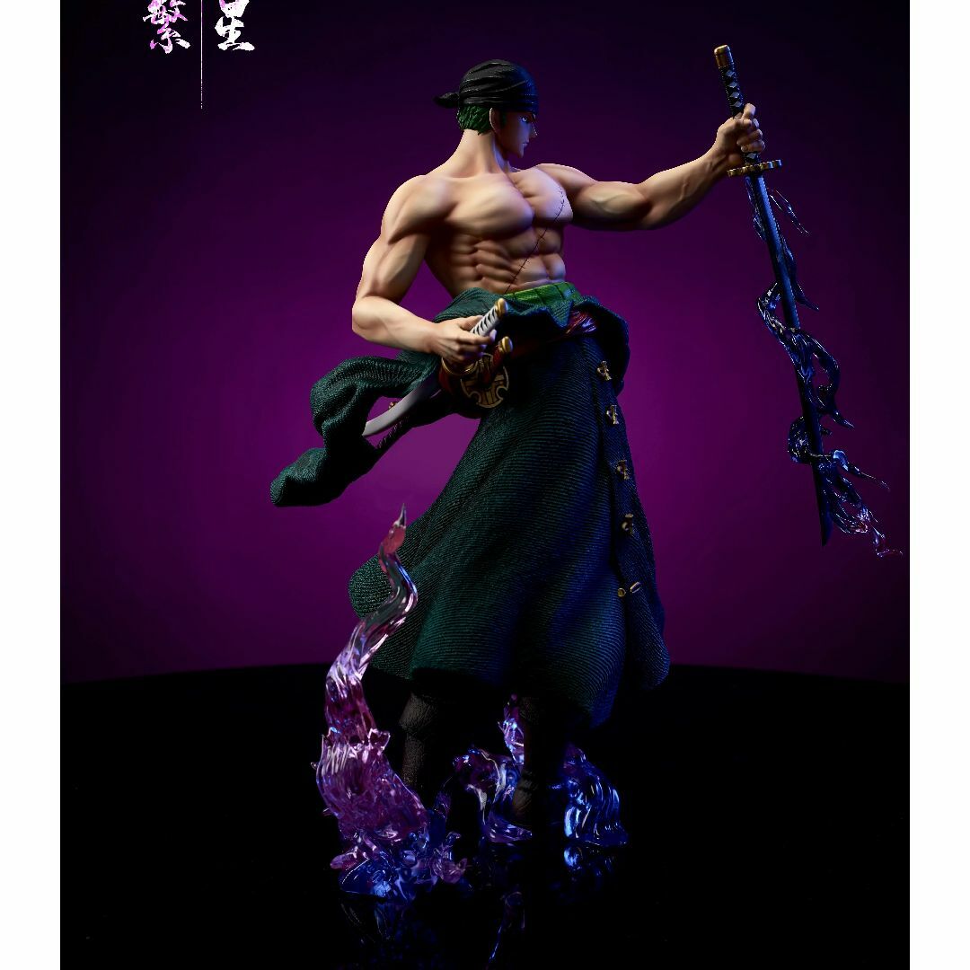 ワンピース ロロノア・ゾロ フィギュア ガレージキット popサイズの