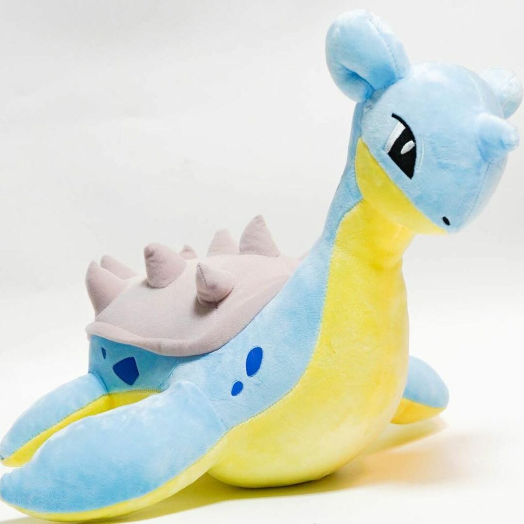 ぬいぐるみ ラプラス クッション 大型 大きい45㎝紙袋付【残り3個】の