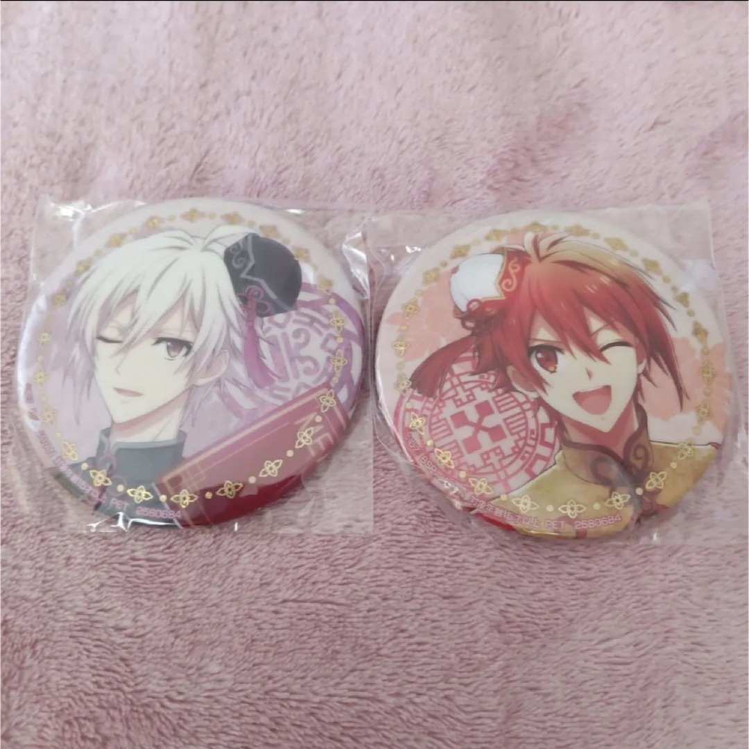 アイドリッシュセブン アイナナ 九条天 6周年 缶バッジ 10点 アイド