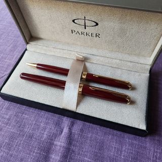 Parker - パーカー 万年筆 ソネット SONET ボルドーラッカーGT