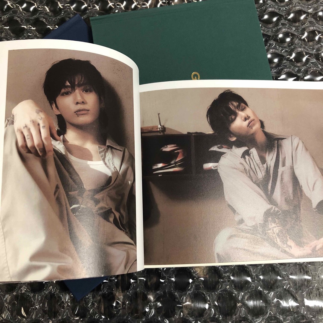 BTS グク jungkook 写真集 bts ジョングク フォトブック 写真集