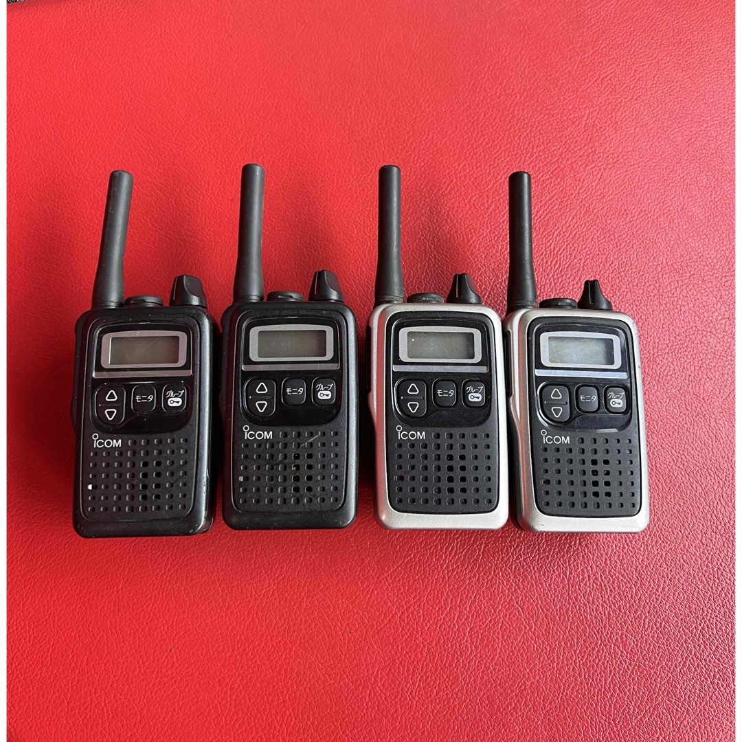 ICOM IC-4300 トランシーバーセット【箱説明書付き】 超美品☆フル