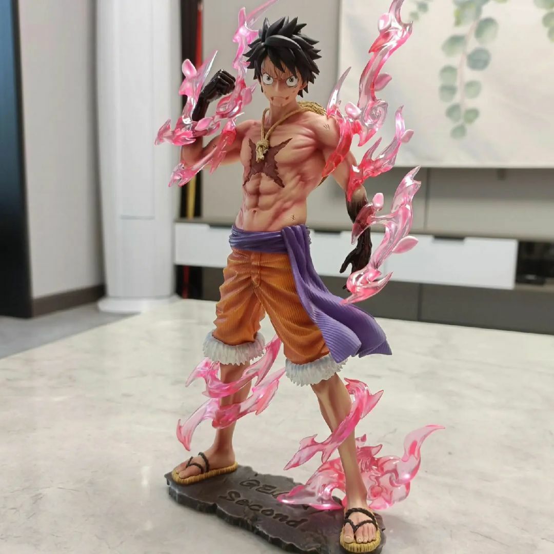 ワンピース ルフィ ギア2 流桜 ガレージキット フィギュア 【公式通販】