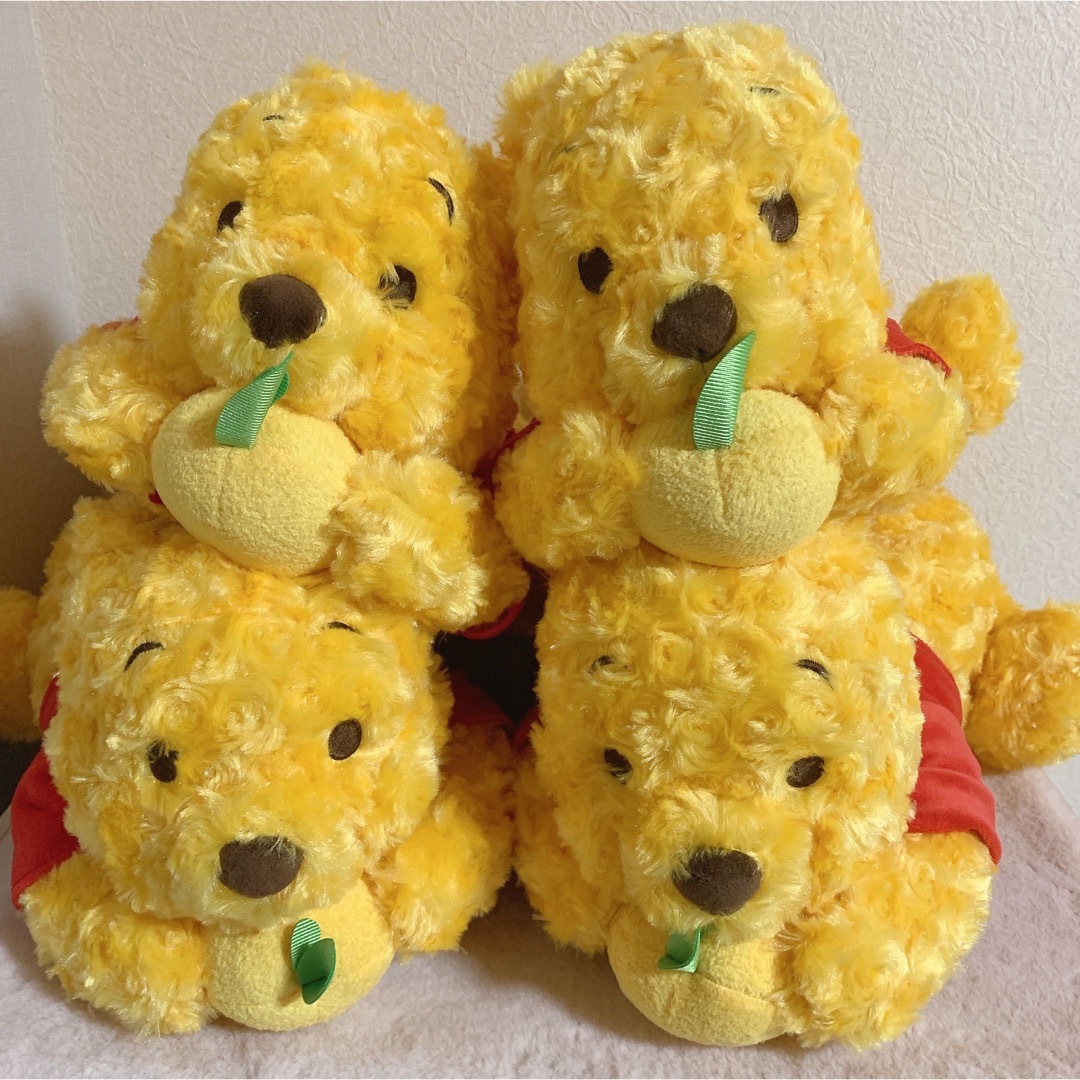 ☆新品☆10点セット☆プーさん ティッシュボックスカバー Yuzu Pooh