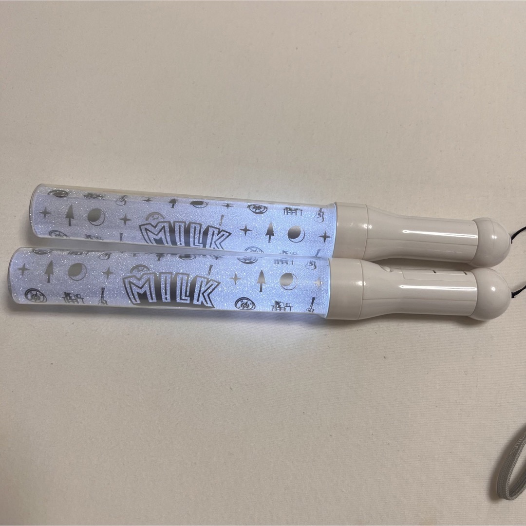 M!LK 山中柔太朗 ペンライト 白