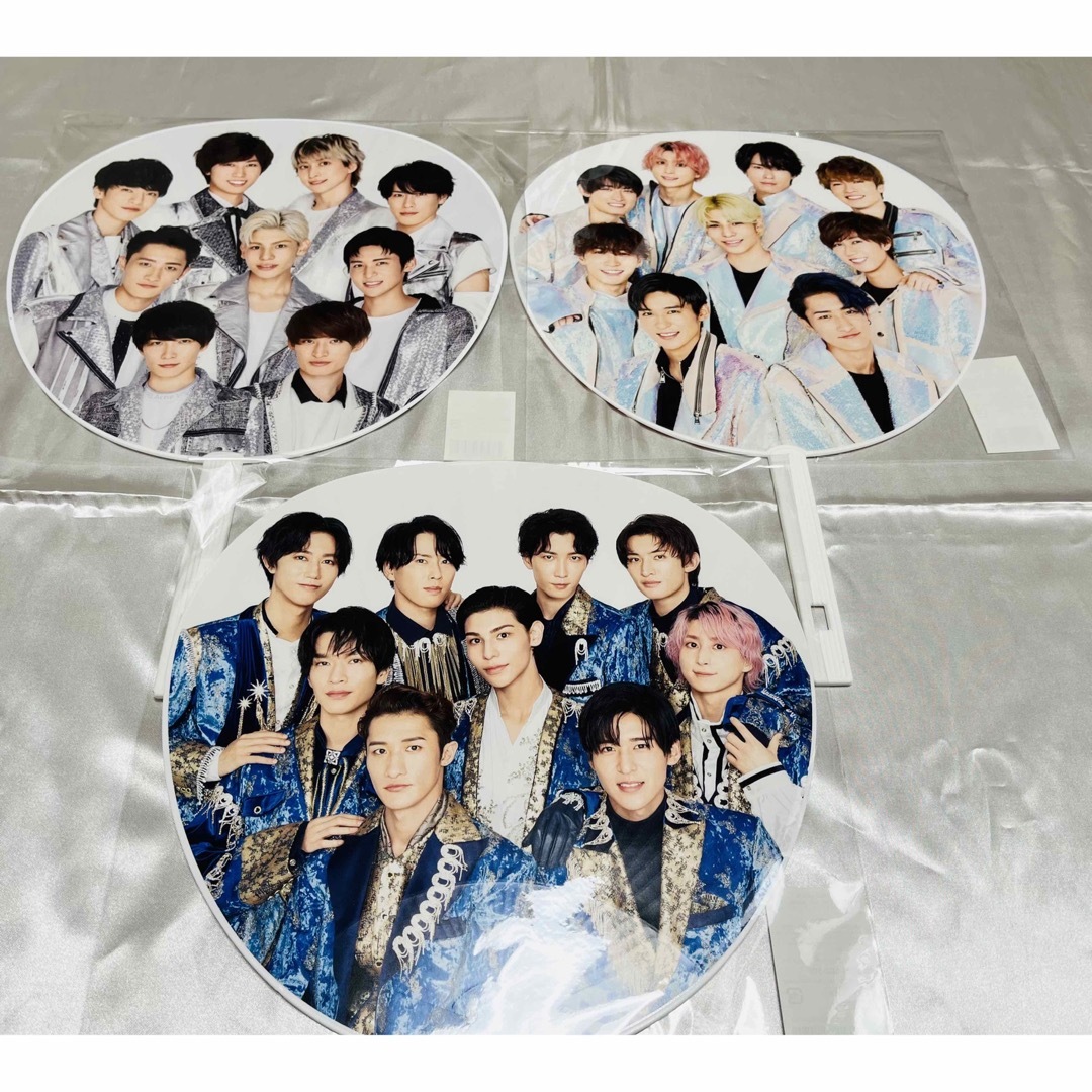 Snow Man - Snow Man 団扇 全員 9人 集合 カウコンの通販 by Piiko's