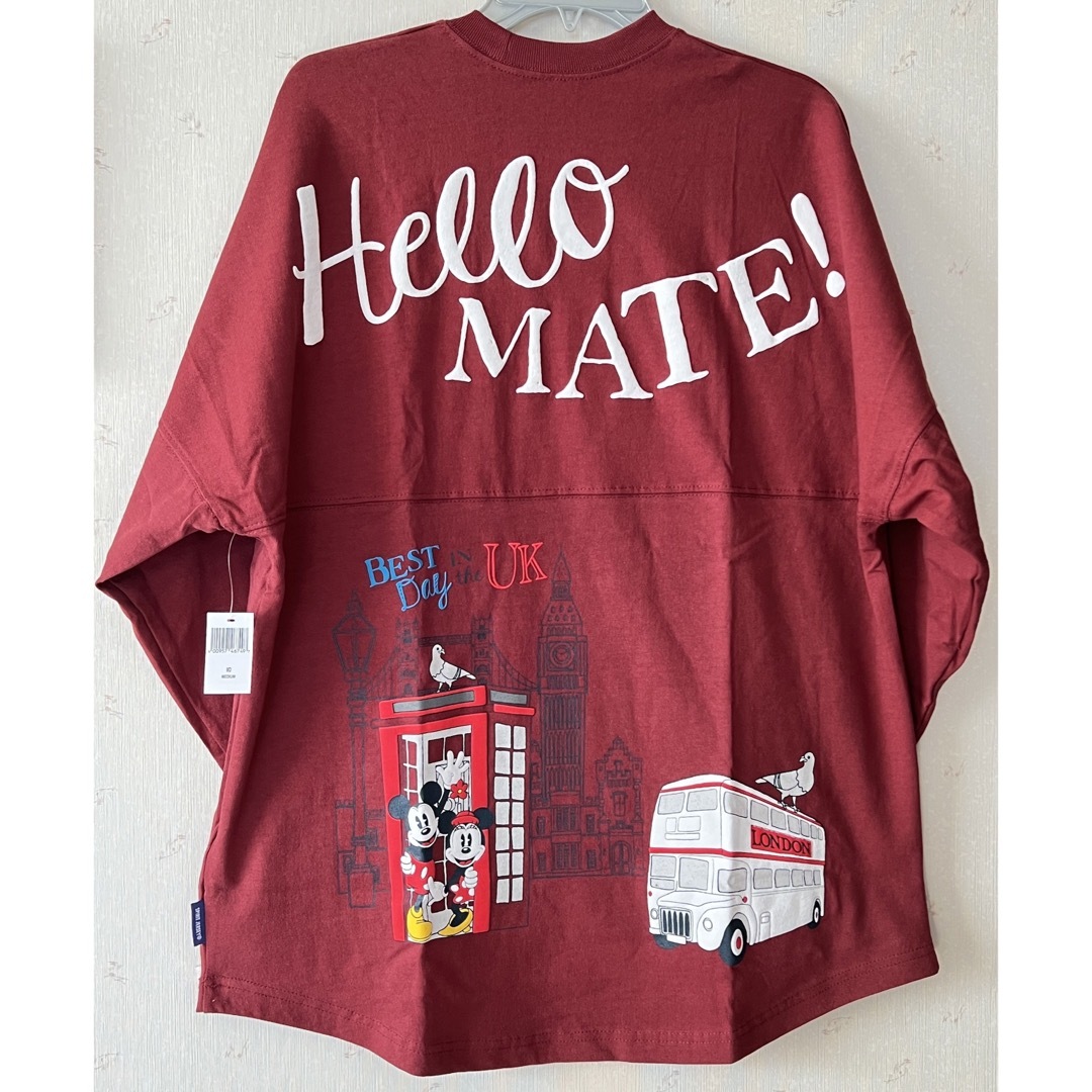 wdwスピリットジャージージップつきジャケット新品