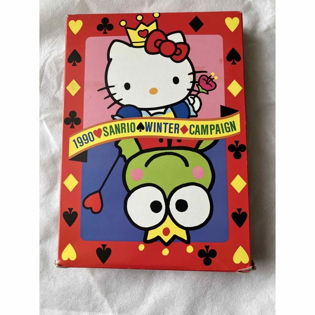 ハローキティ ビックトランプ ハローキティ ビックトランプ