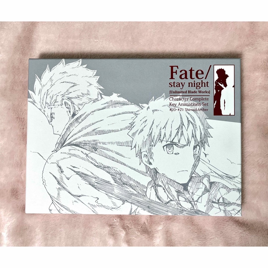C87限定 fate ubw 原画集セット アーチャー C87限定 fate ubw 原画集