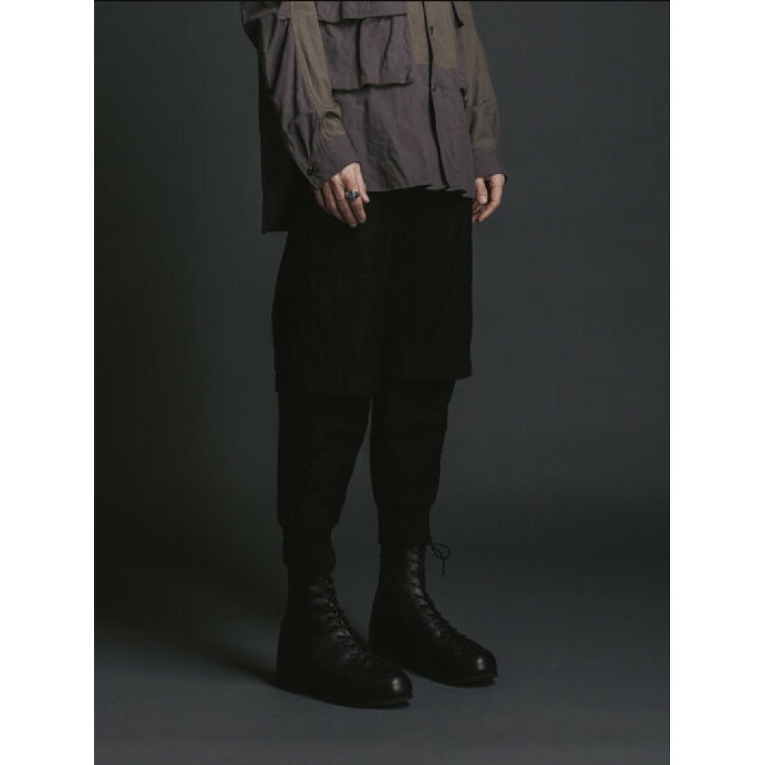 the viridi-anne レイヤードウールジョガーパンツ 【公式通販】