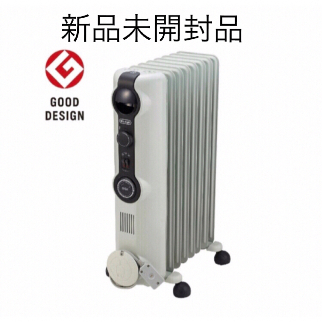 デロンギ オイルヒーター HJ0812-BK 【公式通販】