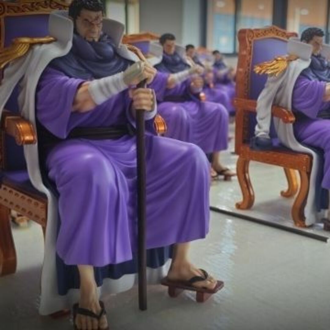 ワンピース イッショウ 藤虎 ガレージキット フィギュア POPサイズの