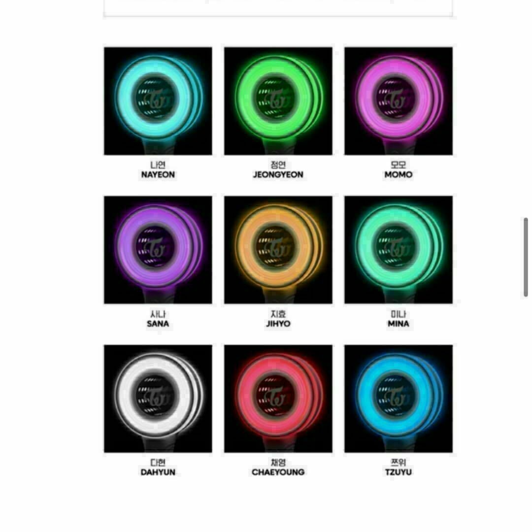 公式twice ペンライトCANDYBONG ∞ セット売り可能