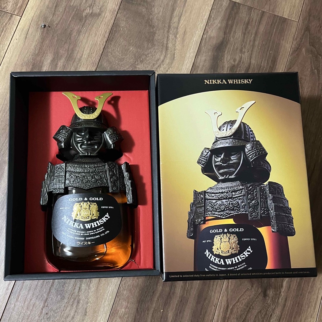 G&G ニッカウイスキー NIKKA 兜 カブト 国内未発売 【免税店限定】